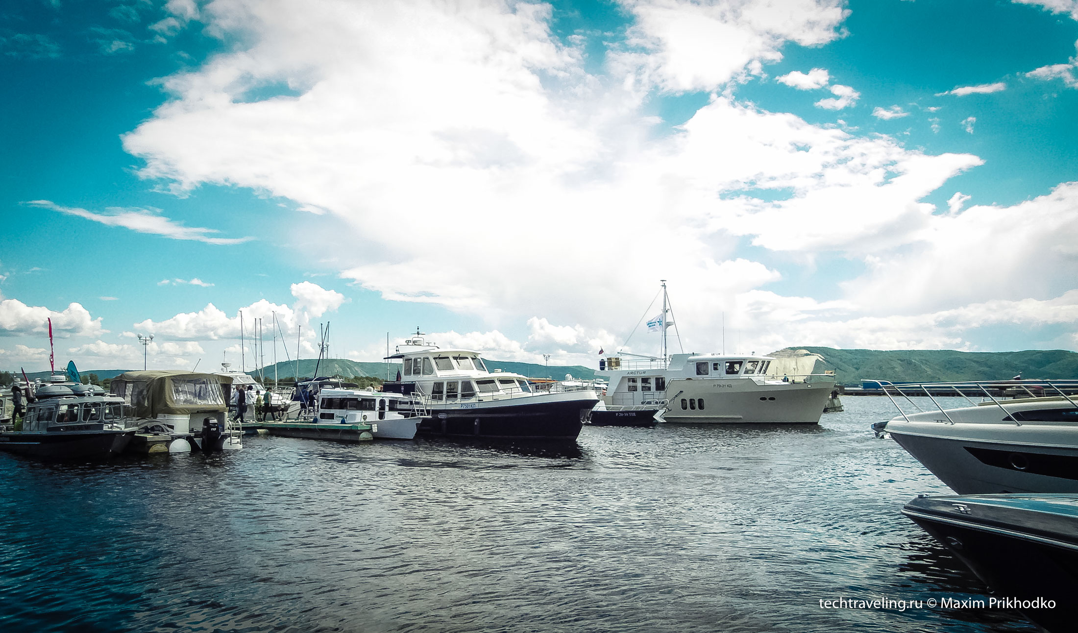 Volga Boat Show 2015