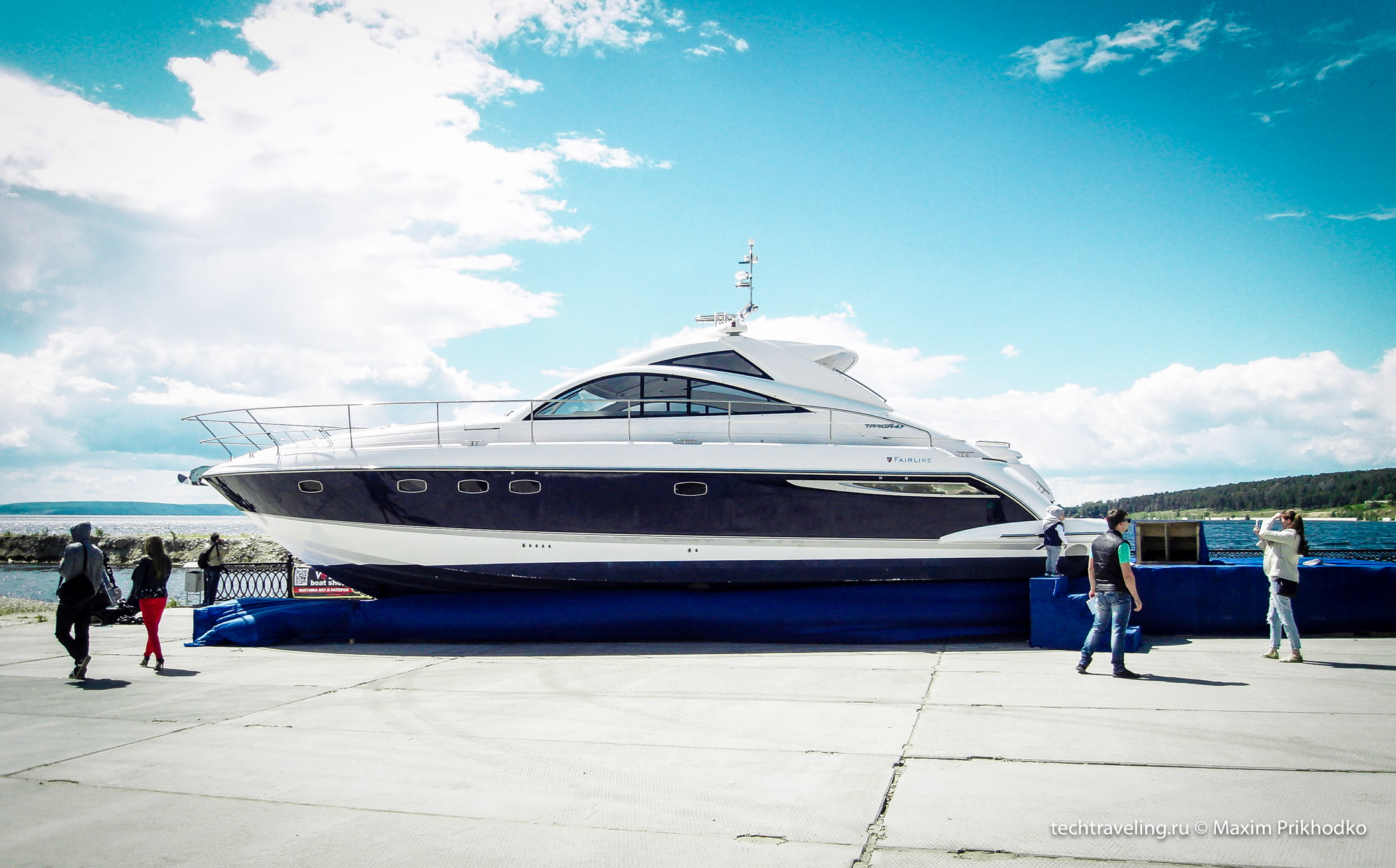 Volga Boat Show 2015