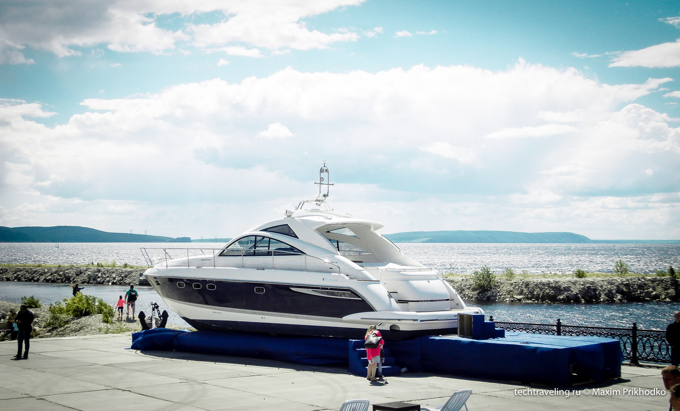 Volga Boat Show 2015