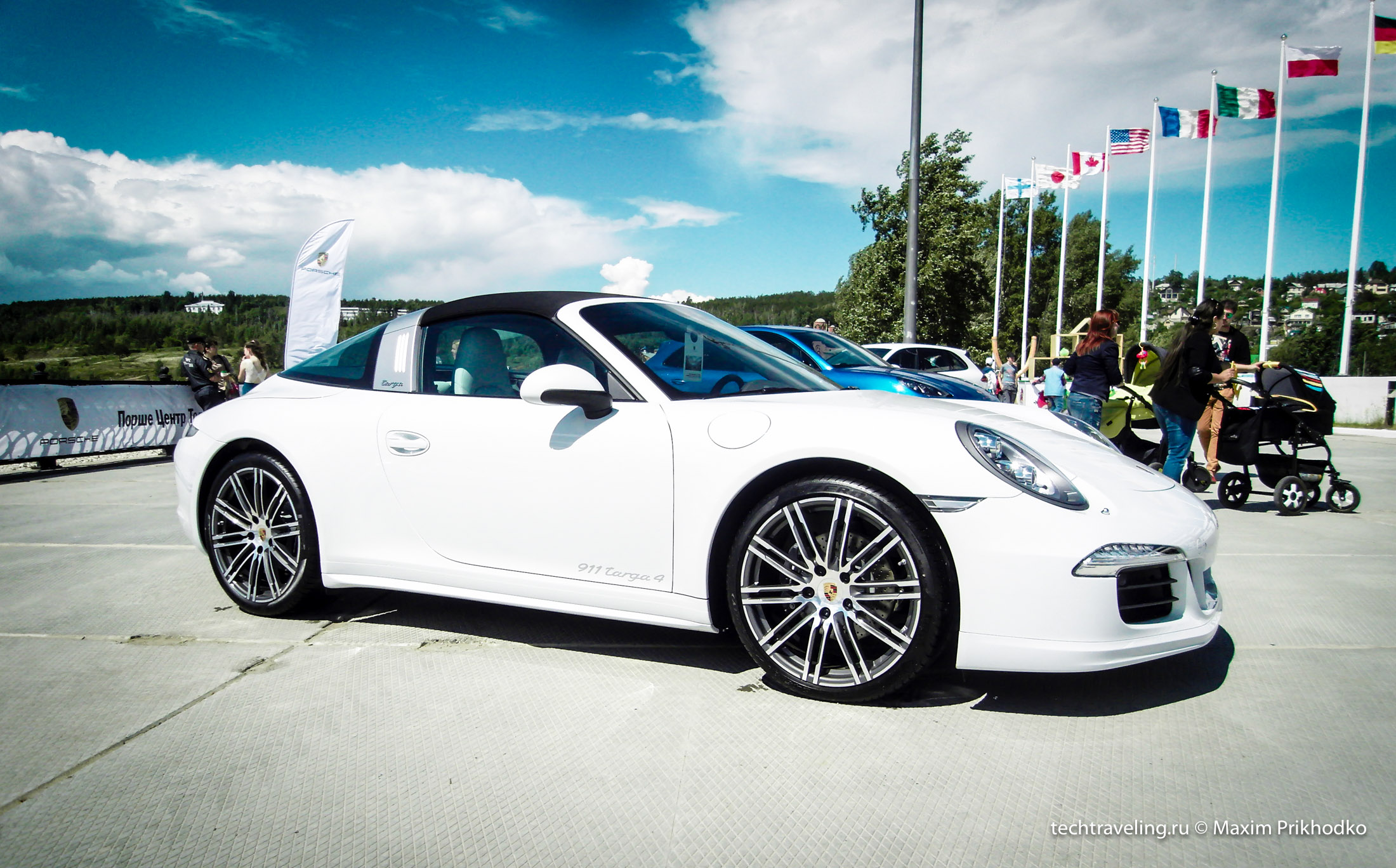 Porsche 911 Targa 4