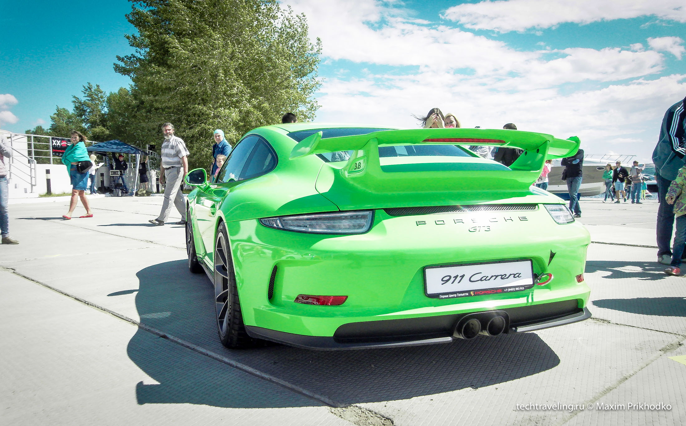 Porsche 911 Carrera GT3