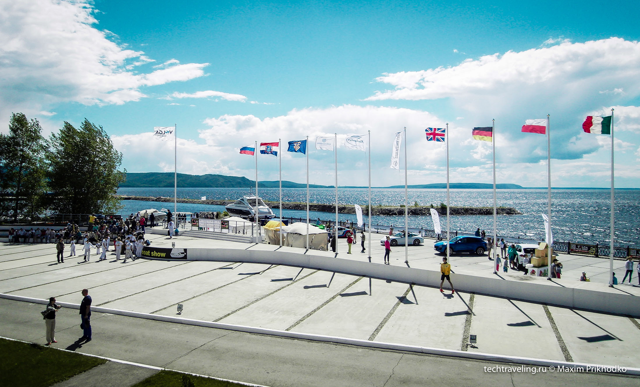 Volga Boat Show 2015