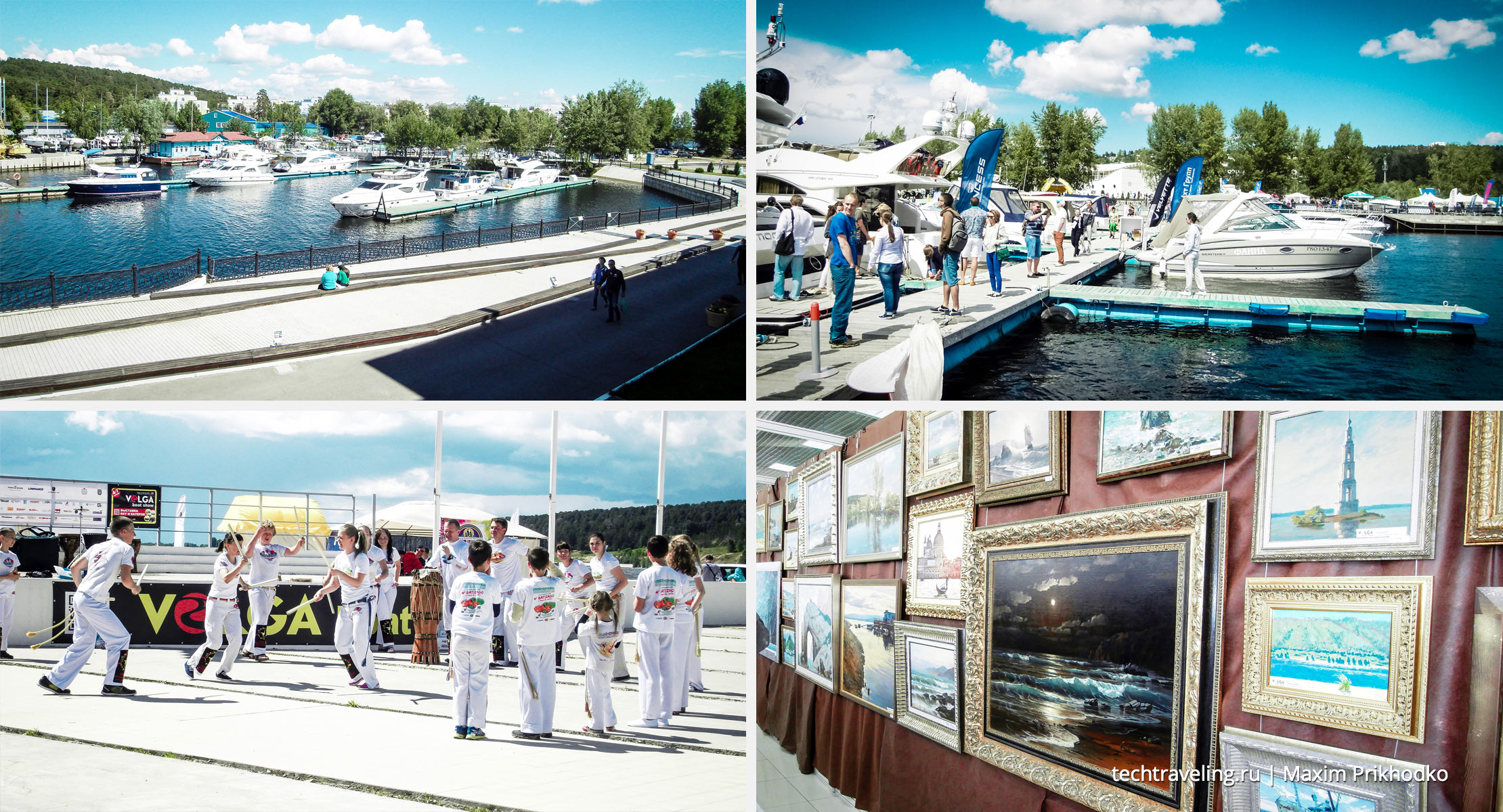 Volga Boat Show 2015