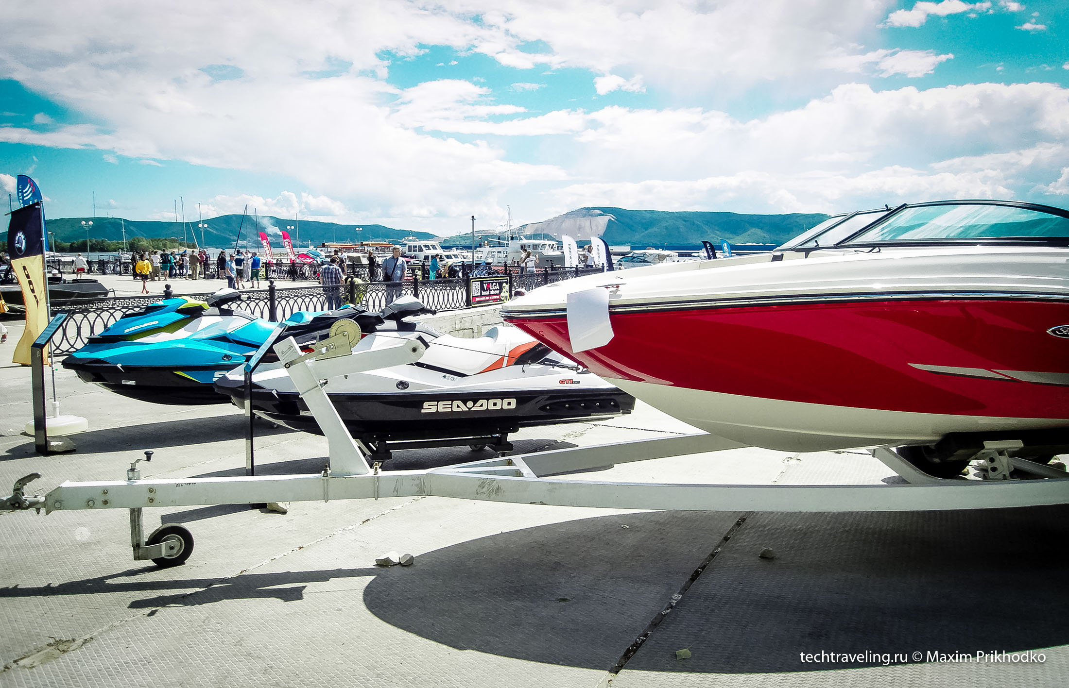 Volga Boat Show 2015