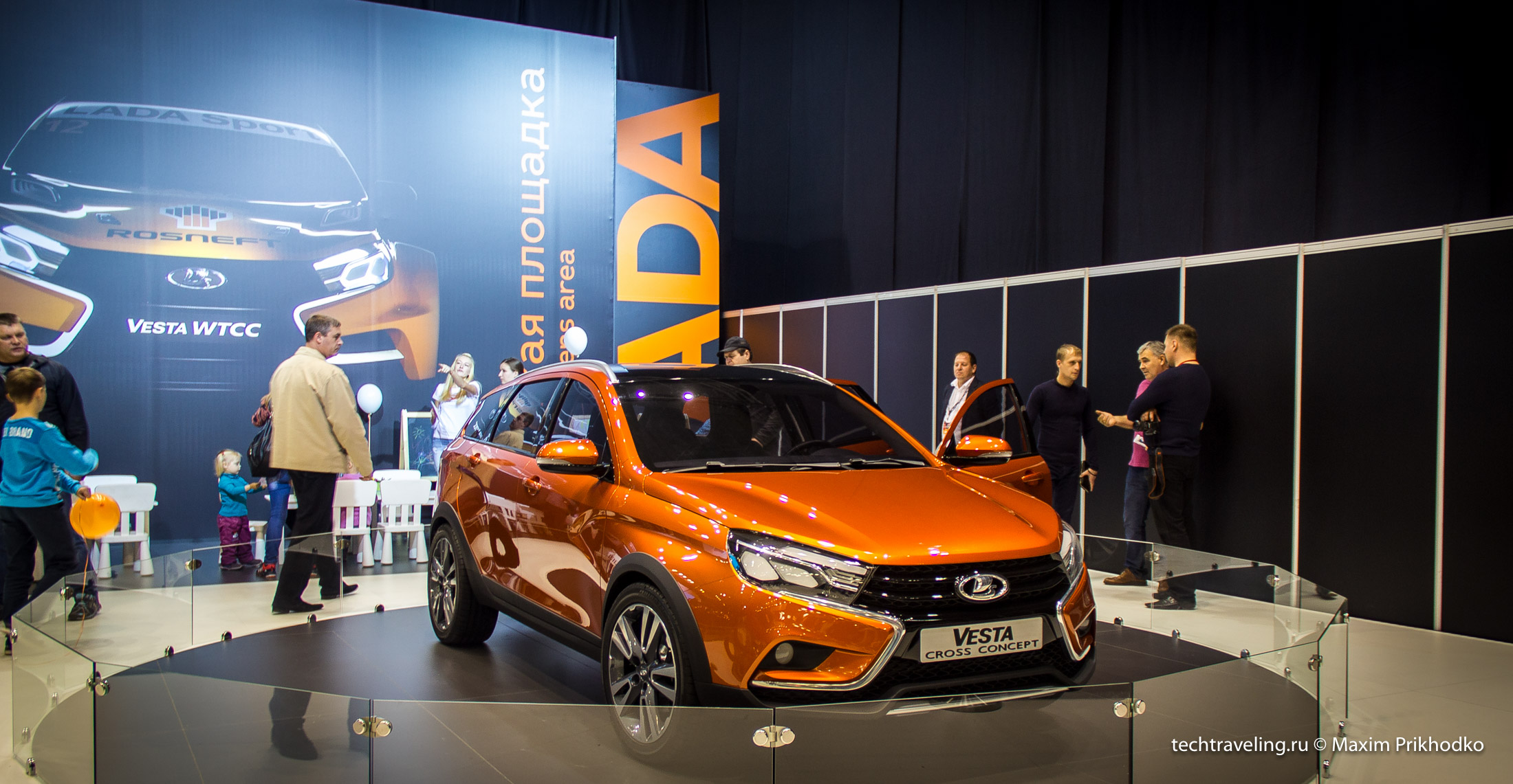 Lada Vesta Cross Concept