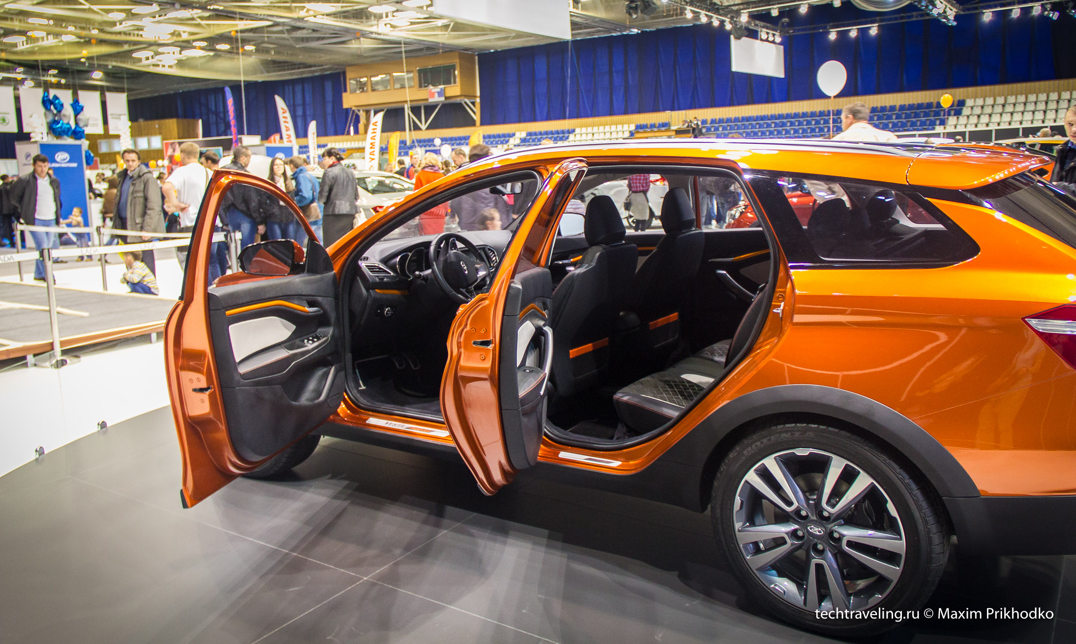 Lada Vesta Cross Concept