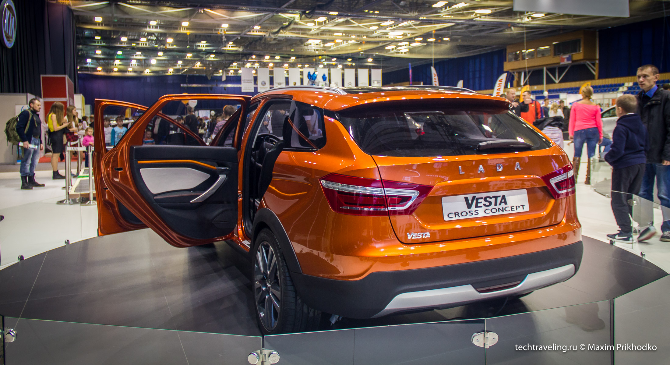 Lada Vesta Cross Concept