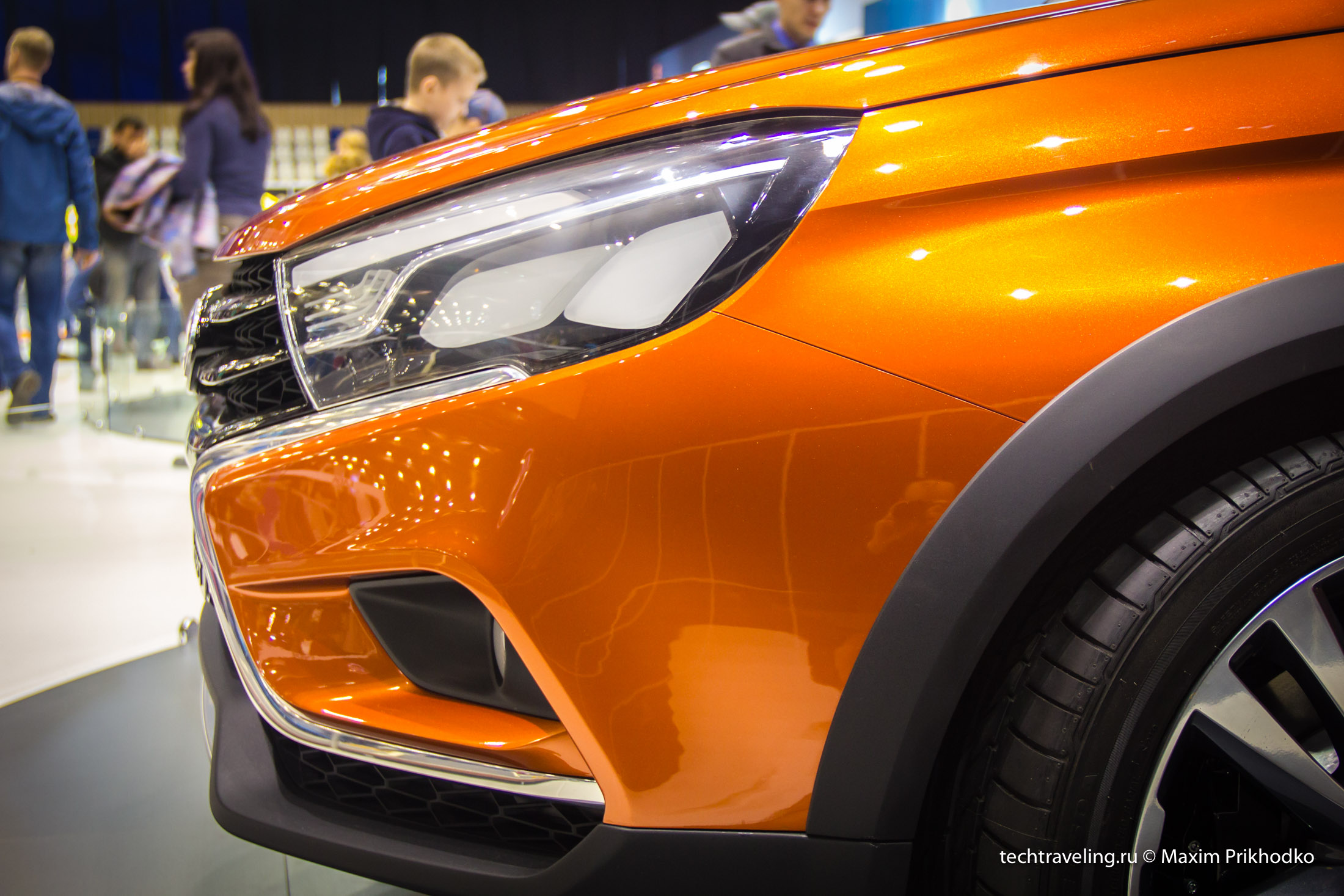 Lada Vesta Cross Concept