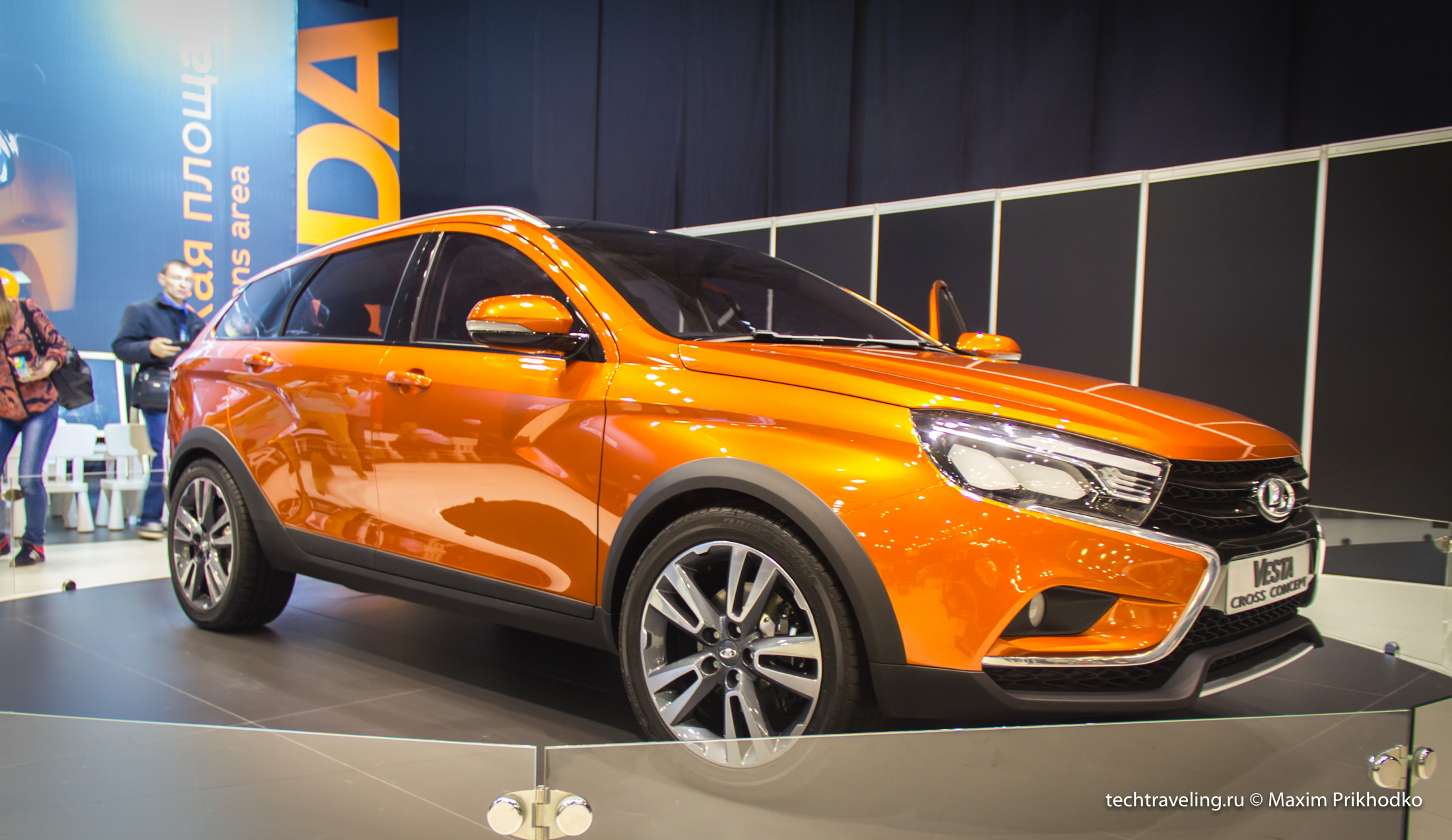 Lada Vesta Cross Concept