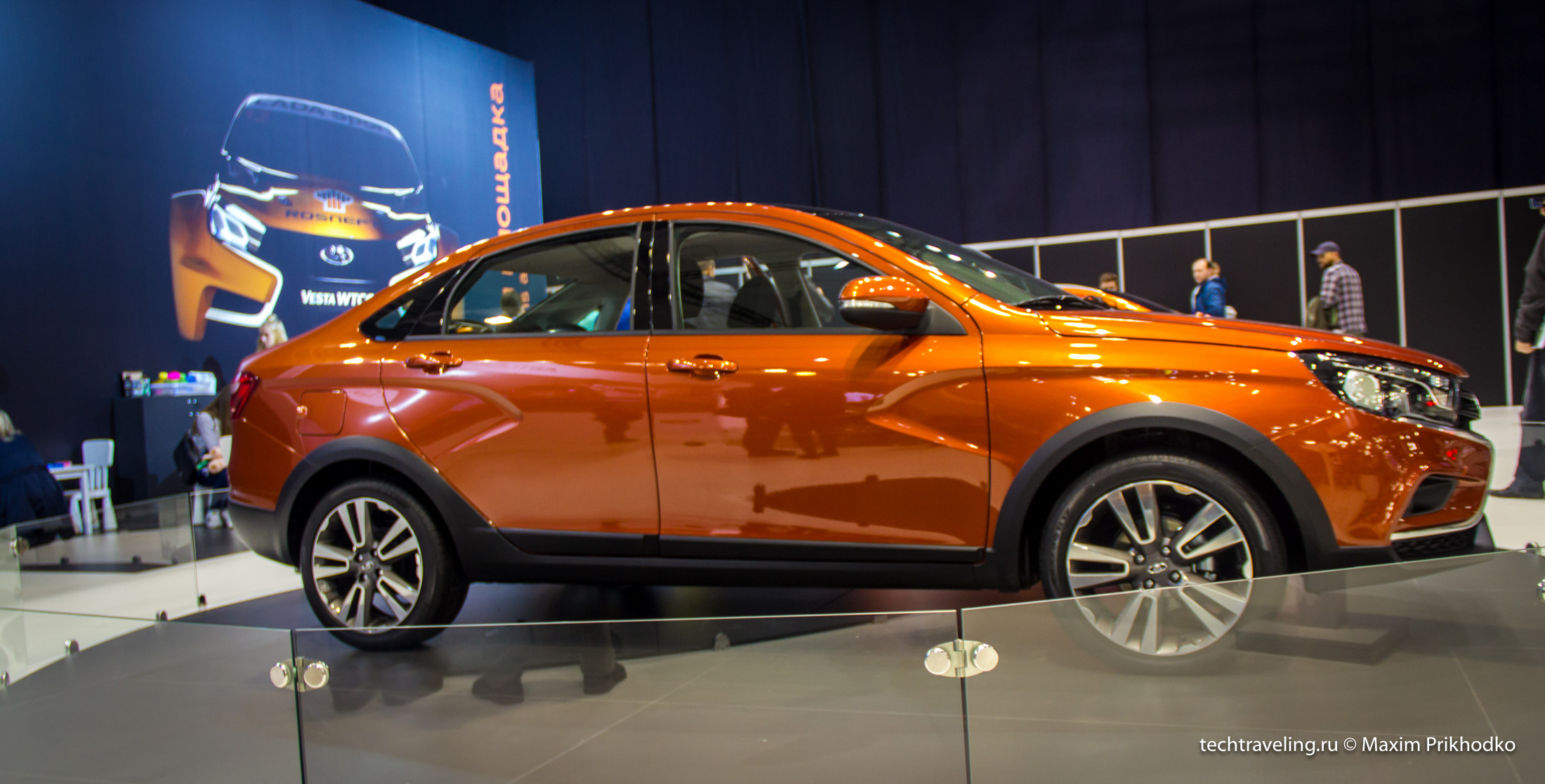 Lada Vesta Cross Concept