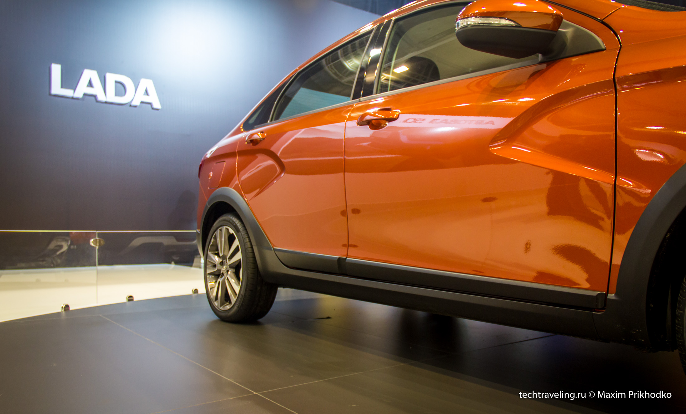 Lada Vesta Cross Concept