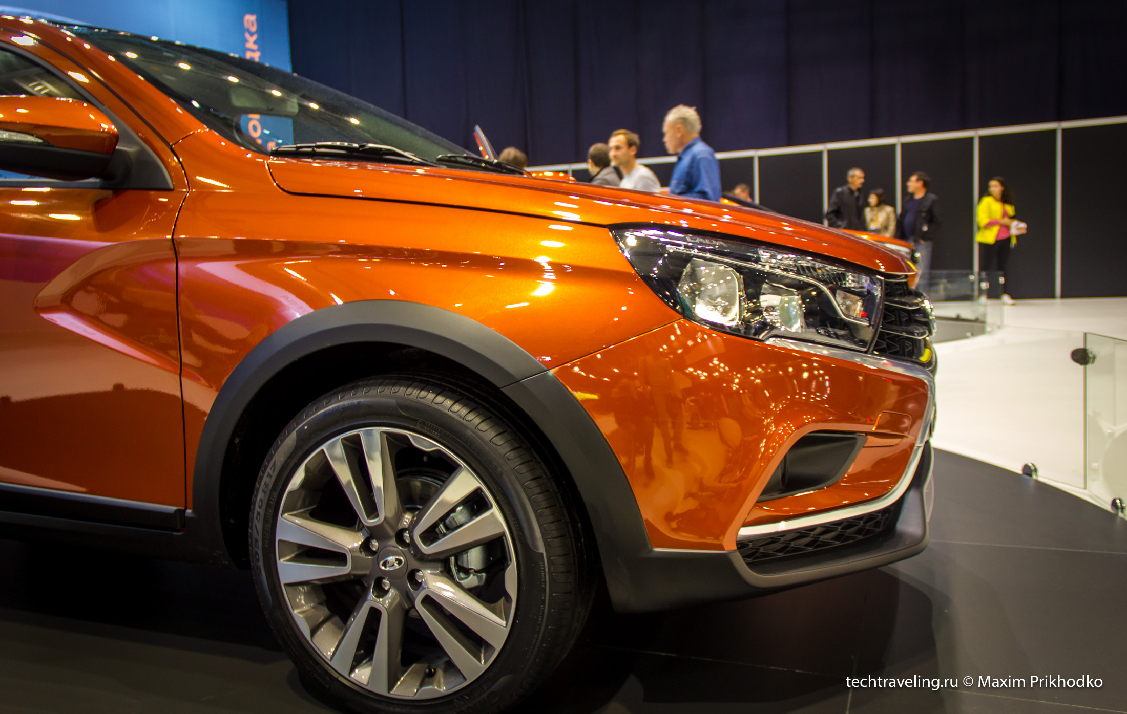 Lada Vesta Cross Concept
