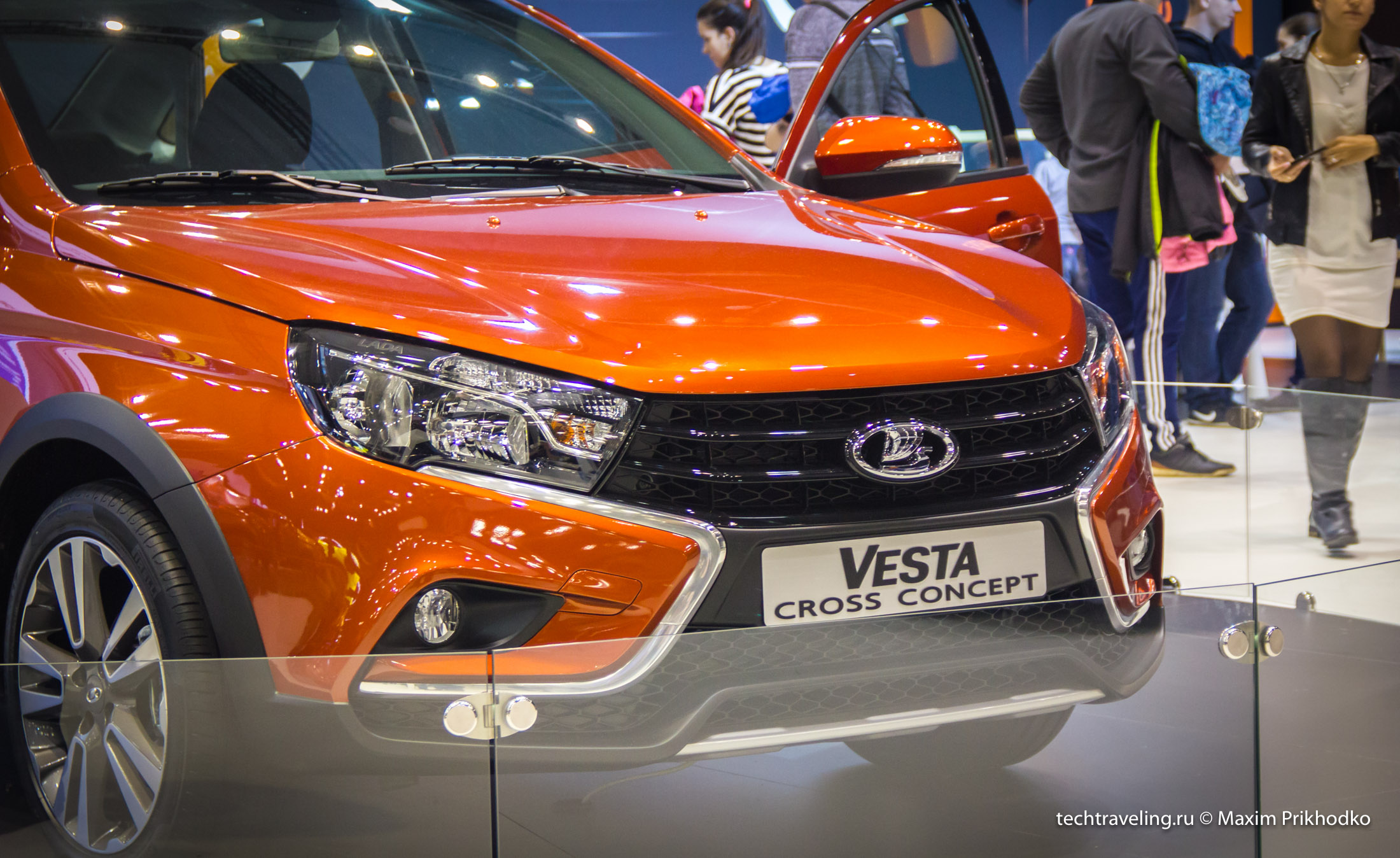 Lada Vesta Cross Concept