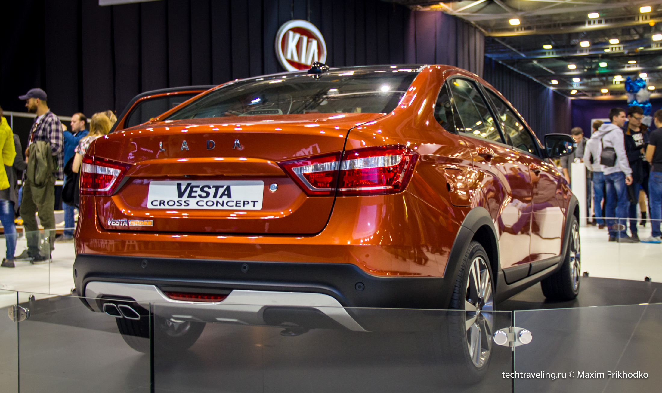 Lada Vesta Cross Concept