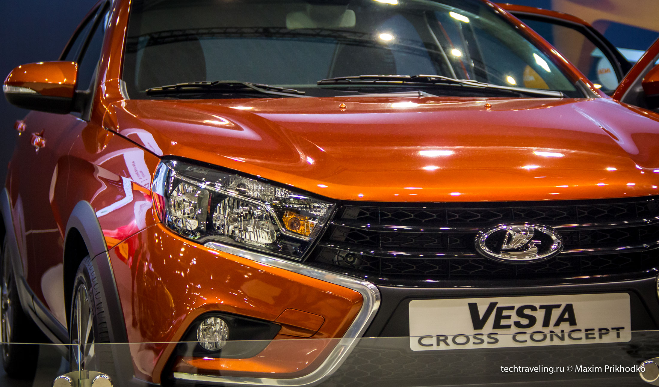 Lada Vesta Cross Concept