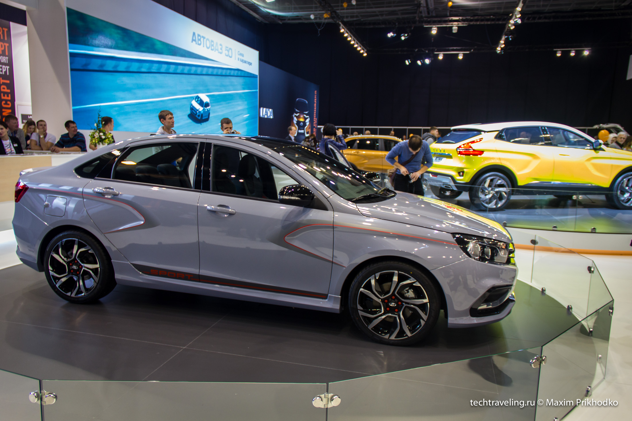 Lada Vesta Sport Concept