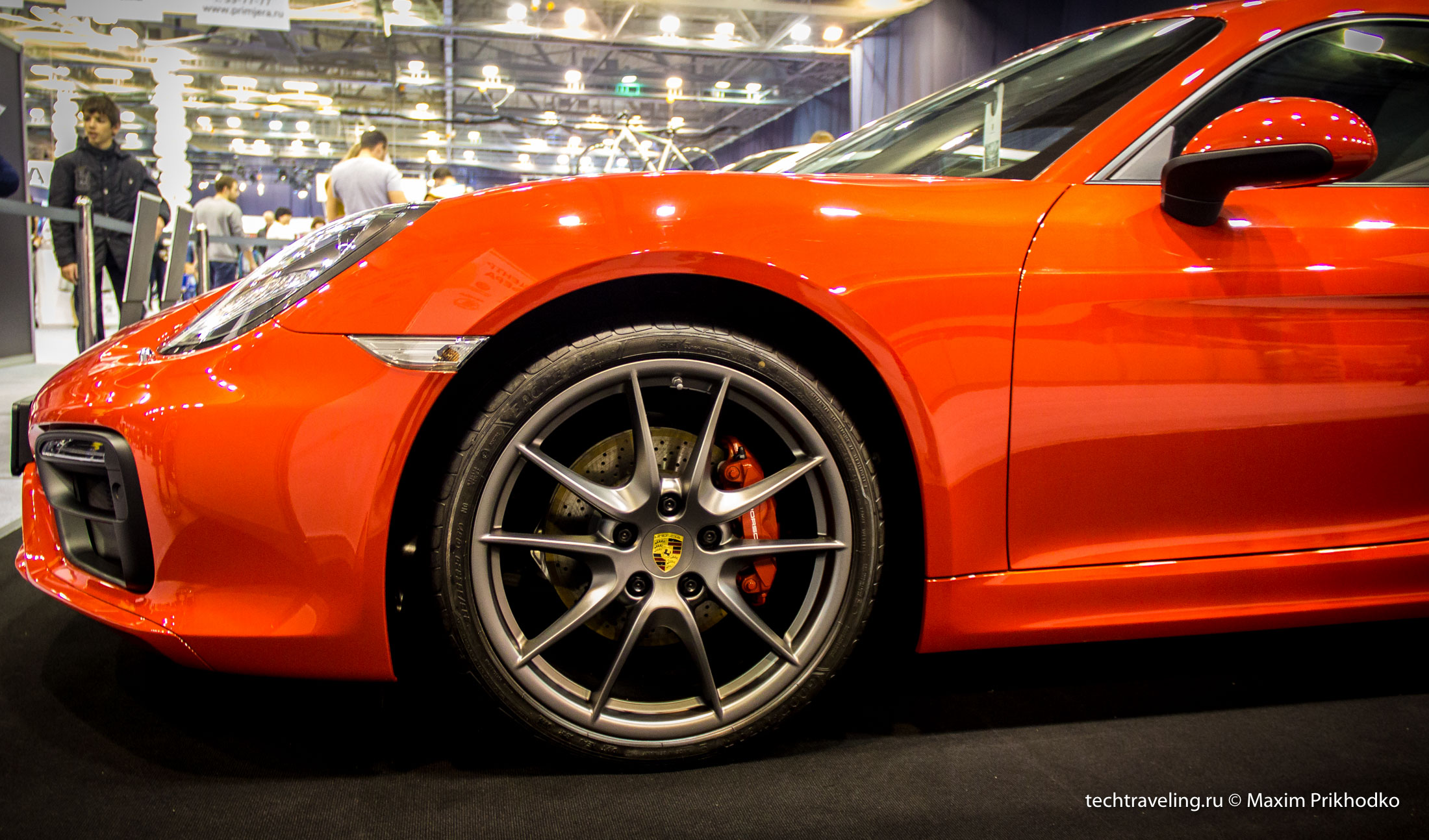 Porsche Cayman S
