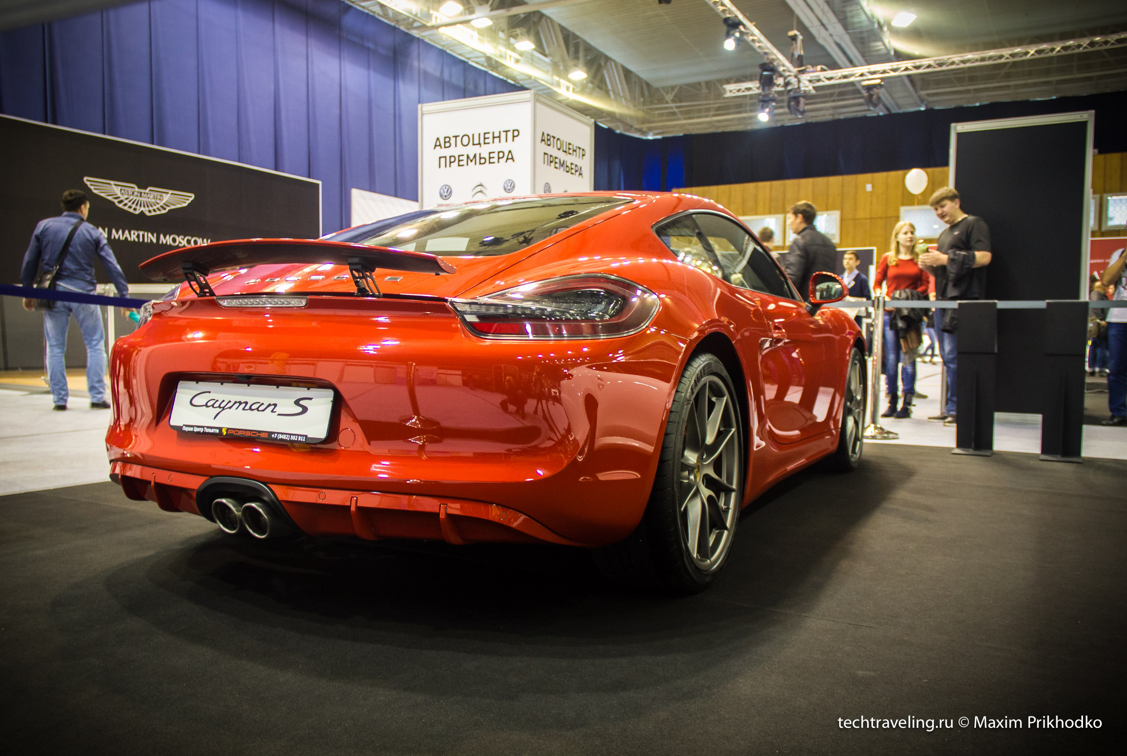 Porsche Cayman S