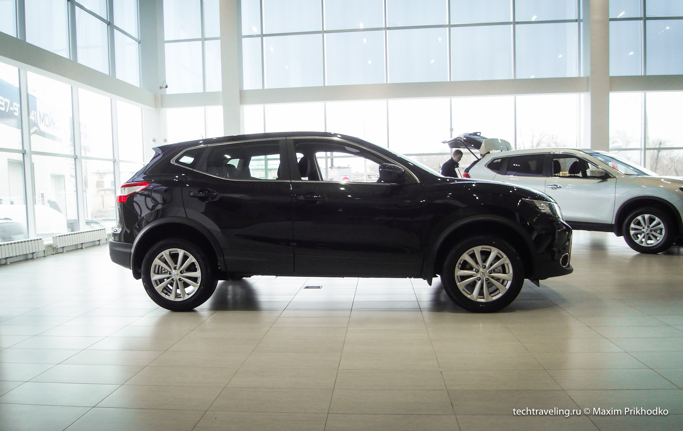 Nissan Qashqai Nissan Qashqai