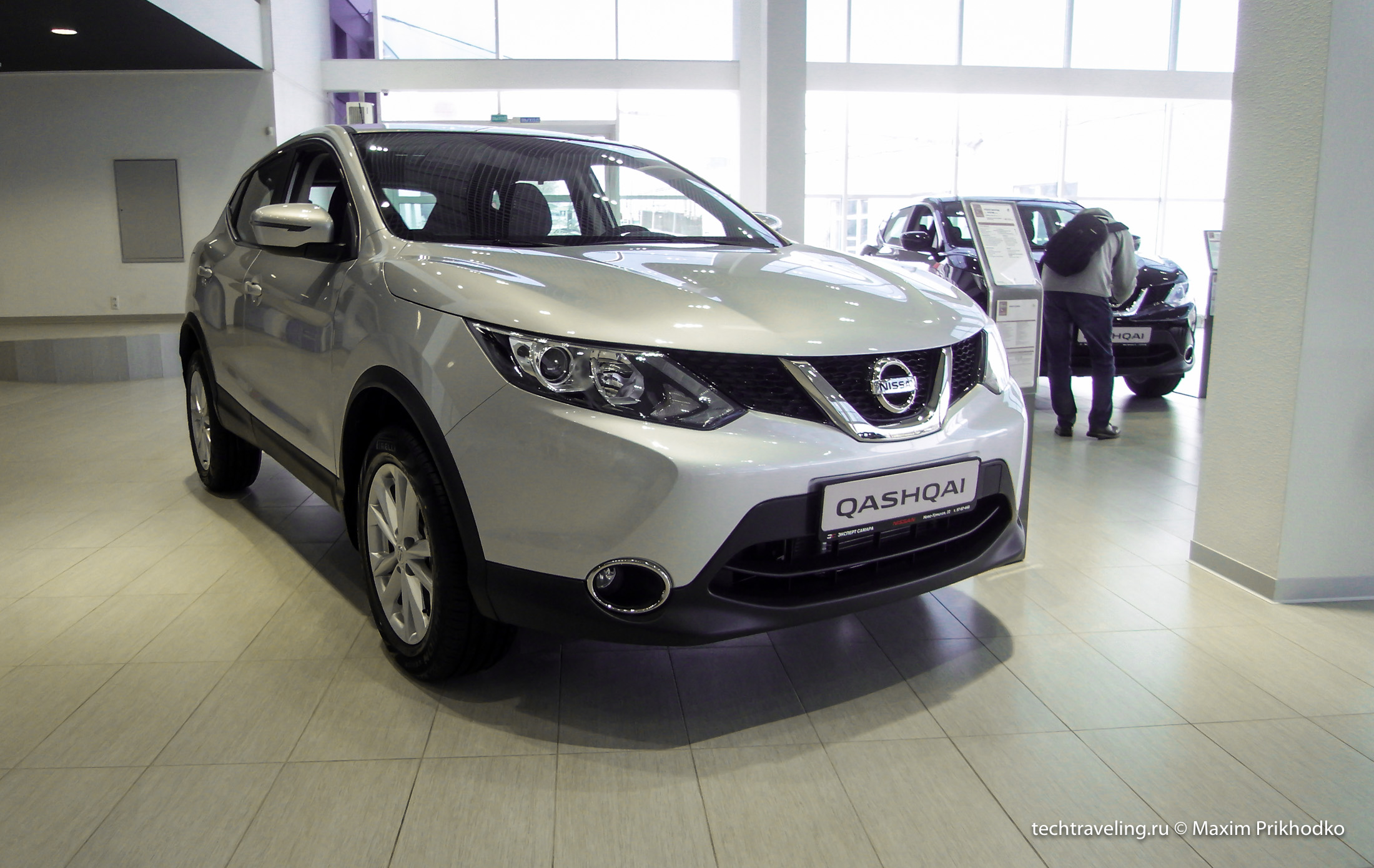 Nissan Qashqai Nissan Qashqai