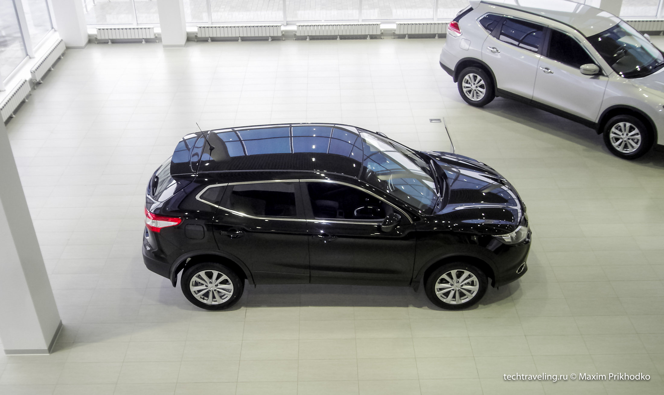 51 Открытие дилерского центра Nissan в Самаре