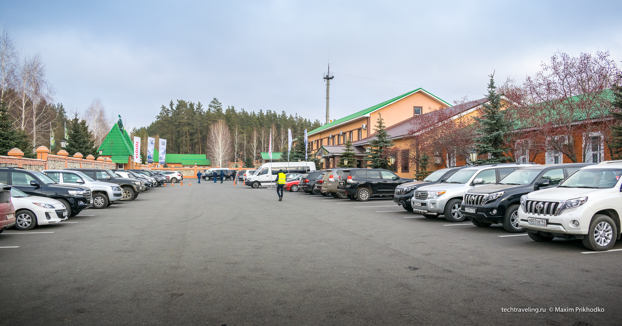 Toyota LandCruiser's Land Самара