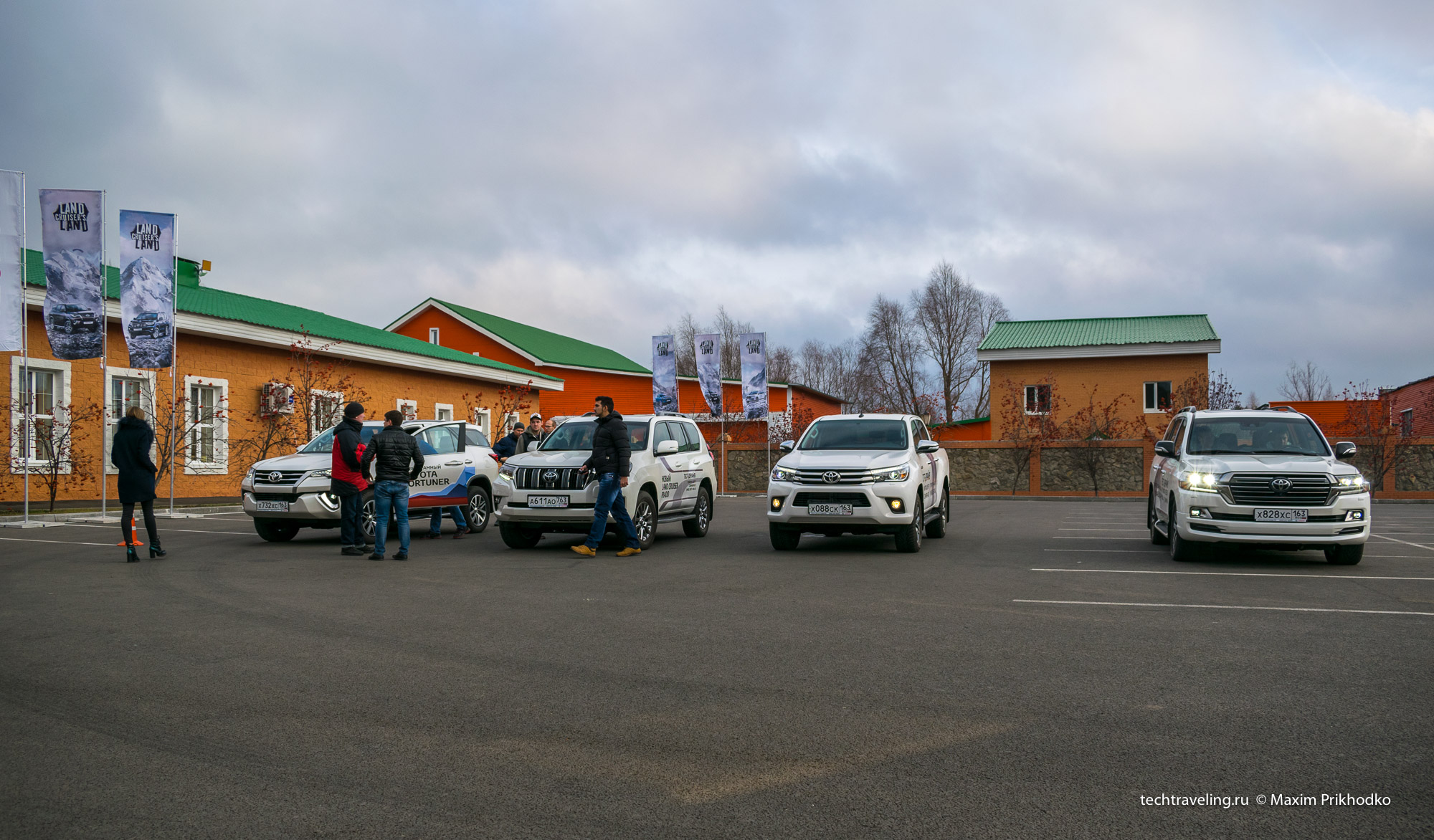 Toyota LandCruiser's Land Самара