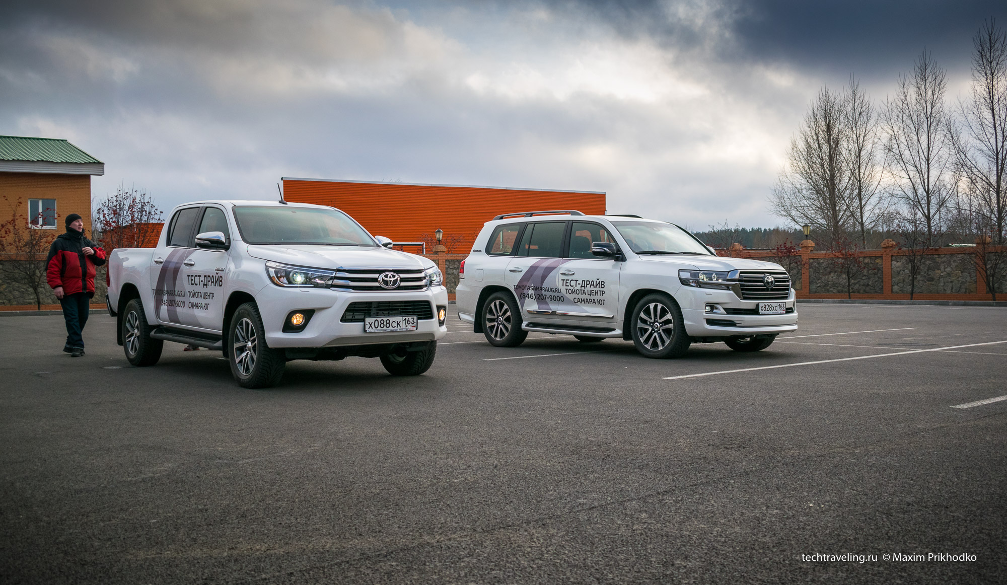 Toyota LandCruiser's Land Самара Toyota Hilux