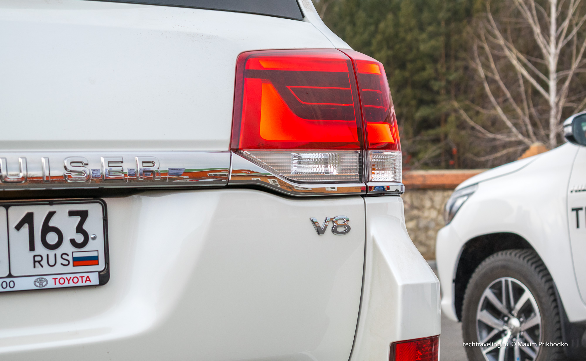 Toyota LandCruiser's Land Самара