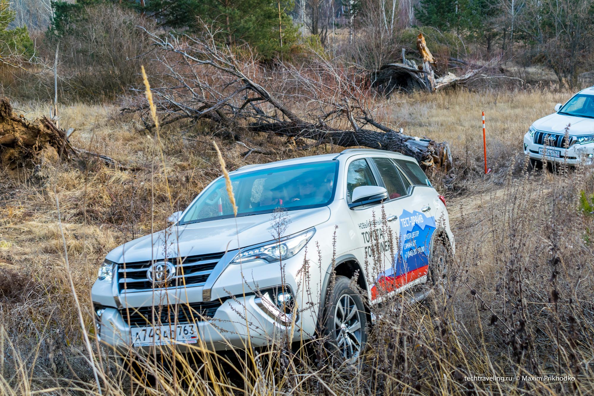 Toyota LandCruiser's Land Самара