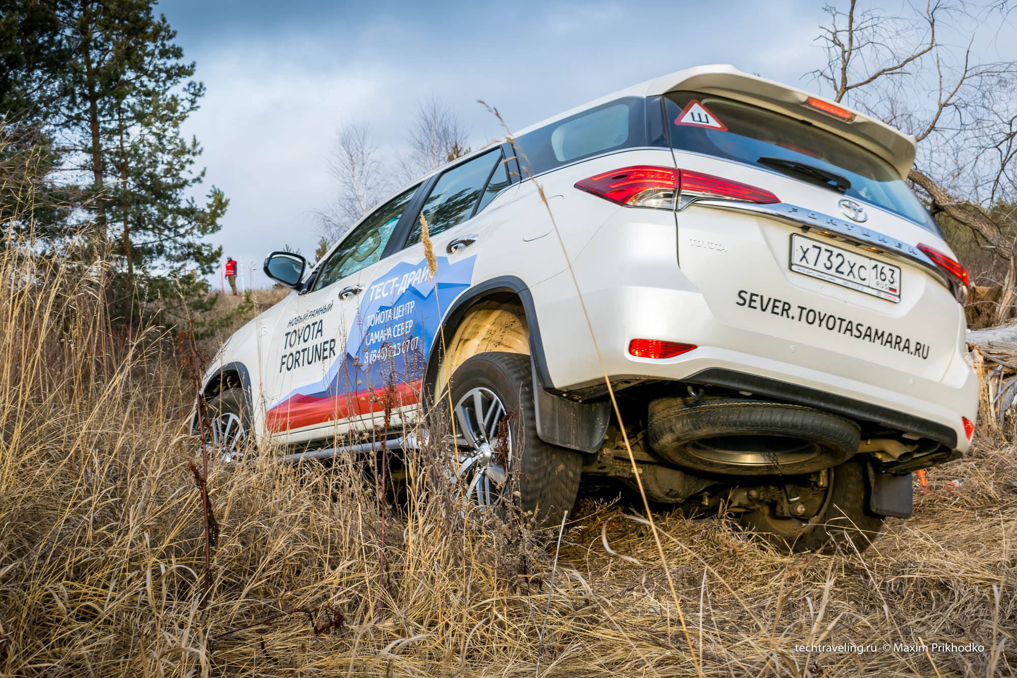 Toyota LandCruiser's Land Самара
