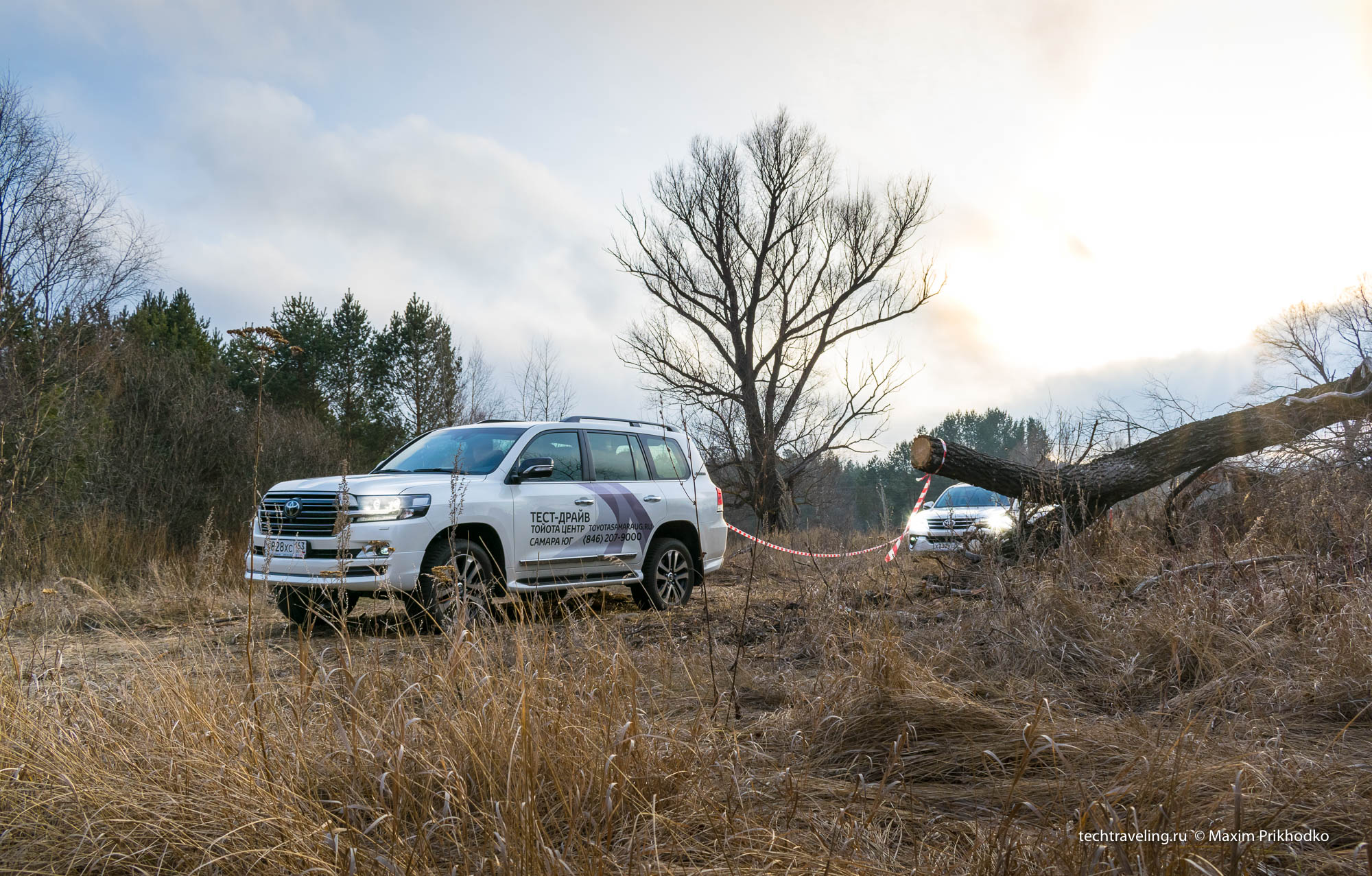 Toyota LandCruiser's Land Самара