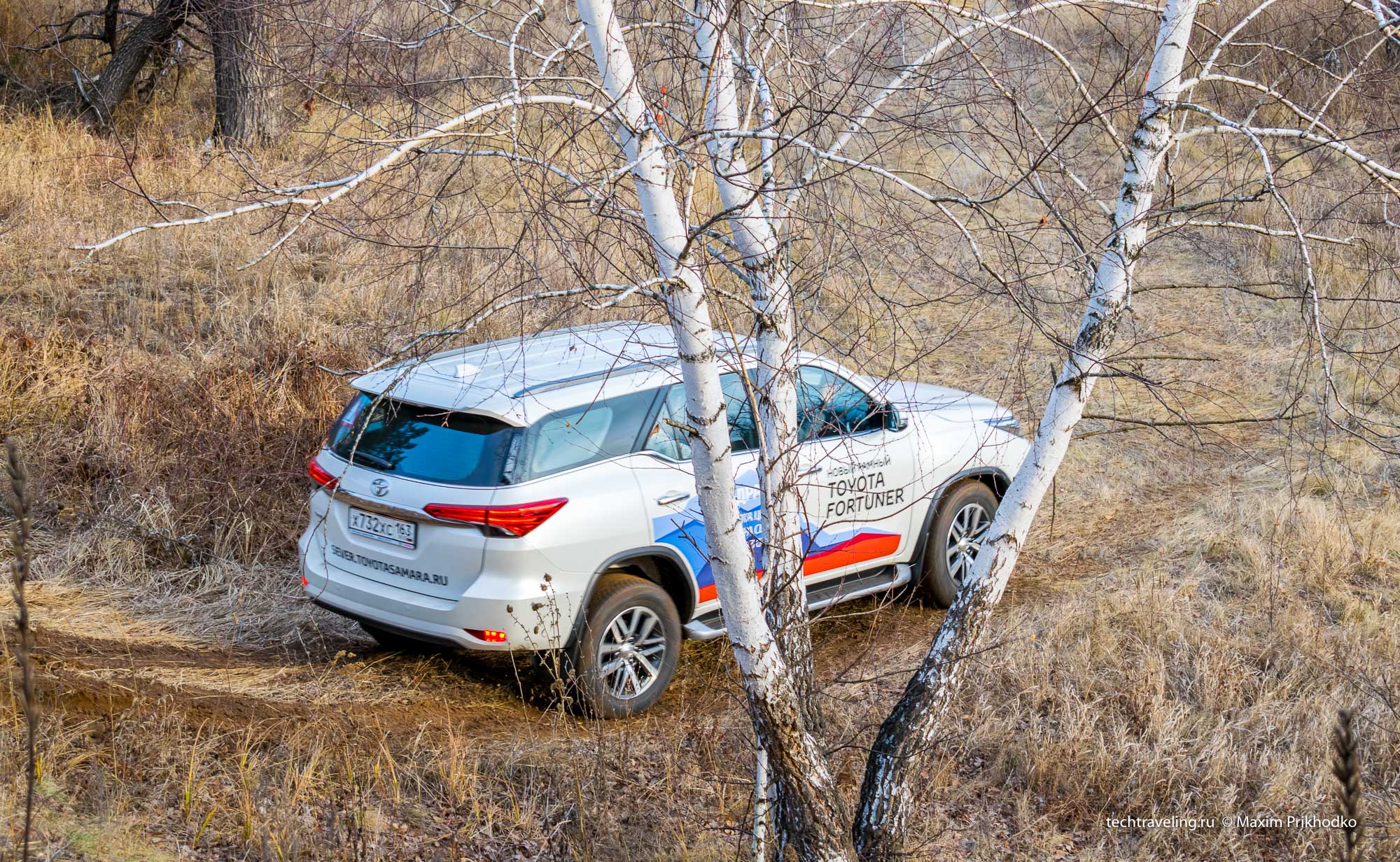 Toyota LandCruiser's Land Самара