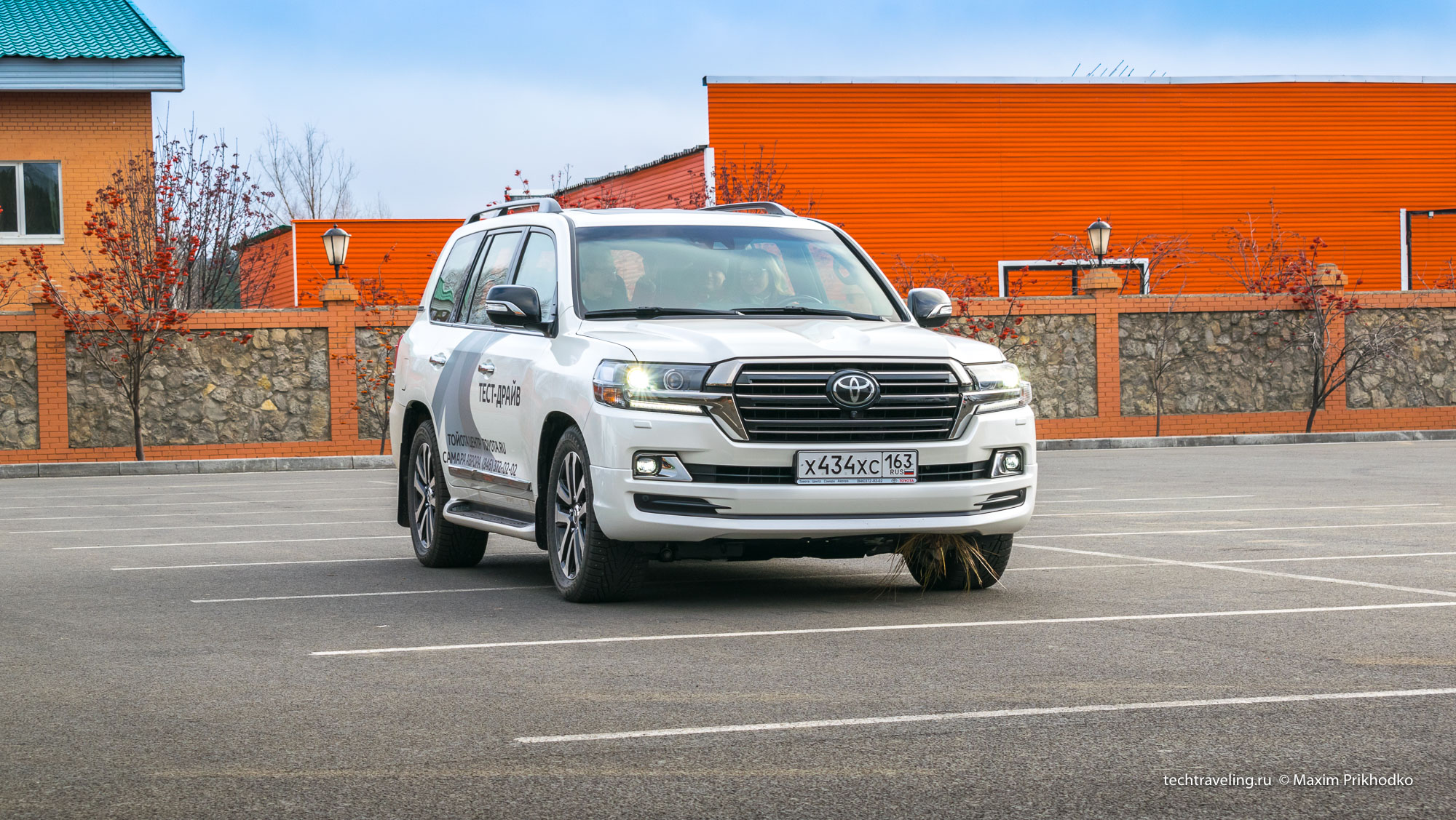 Toyota LandCruiser's Land Самара