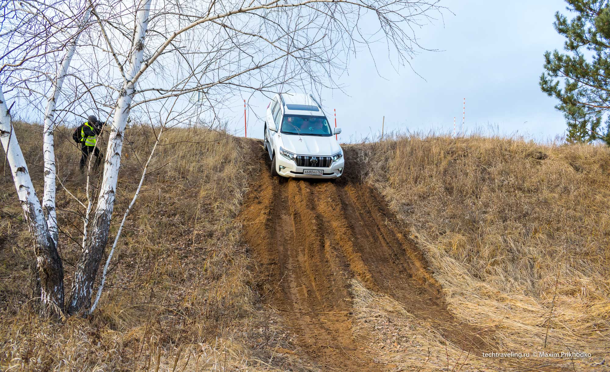 Toyota LandCruiser's Land Самара