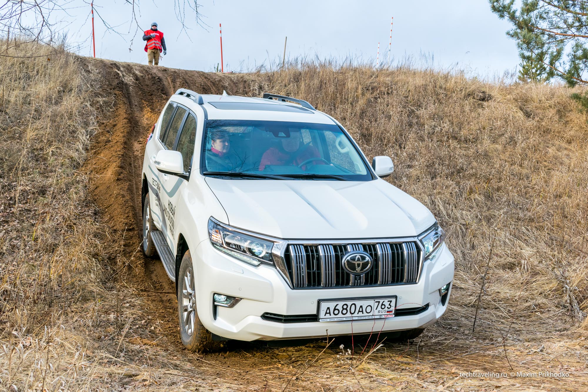Toyota LandCruiser's Land Самара