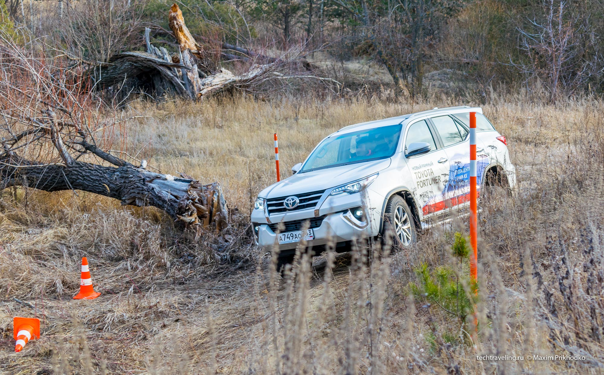 Toyota LandCruiser's Land Самара