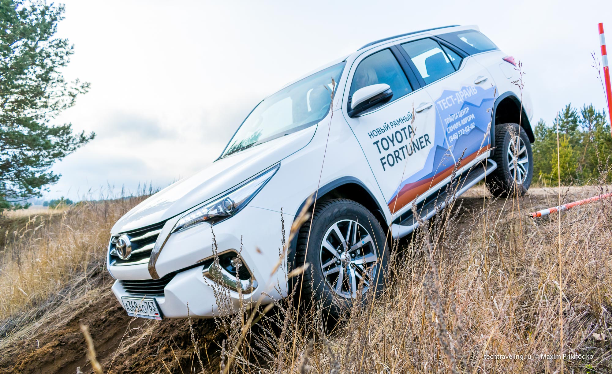 Toyota LandCruiser's Land Самара