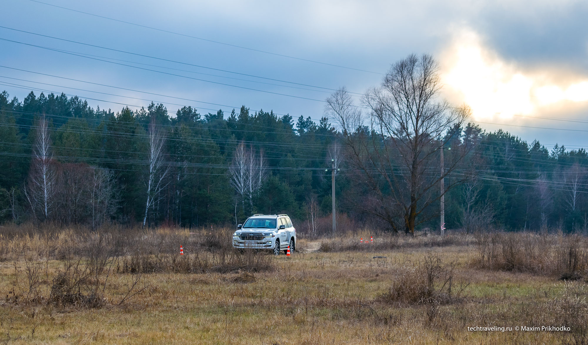 Toyota LandCruiser's Land Самара