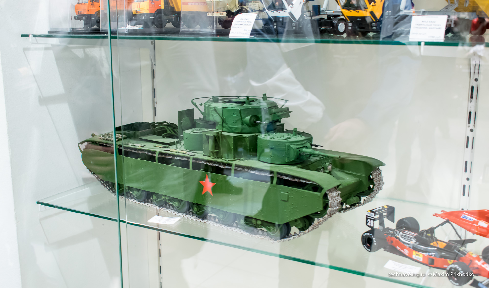 танк Т-35 модель танк Т-35 модель
