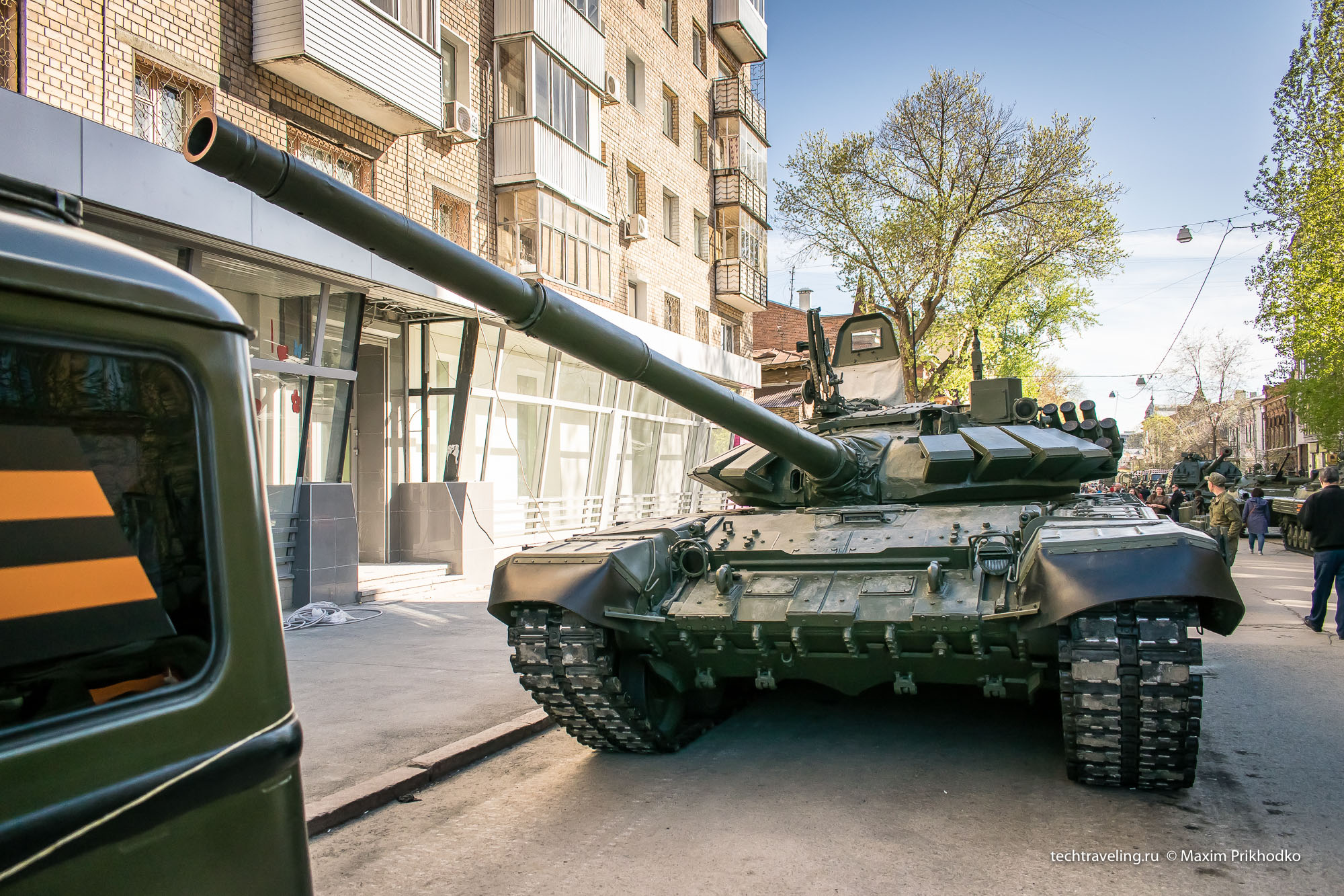танк Т-72Б3 танк Т-72Б3