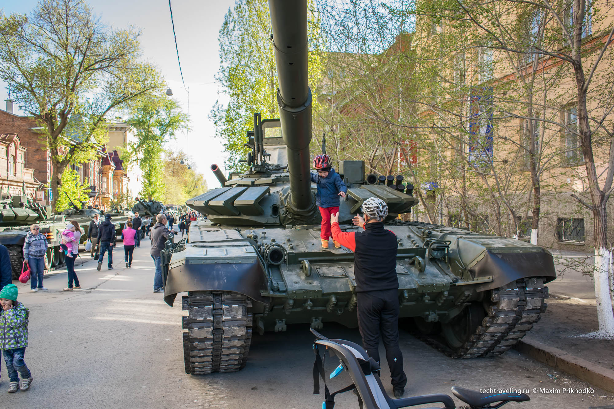 танк Т-72Б3 танк Т-72Б3