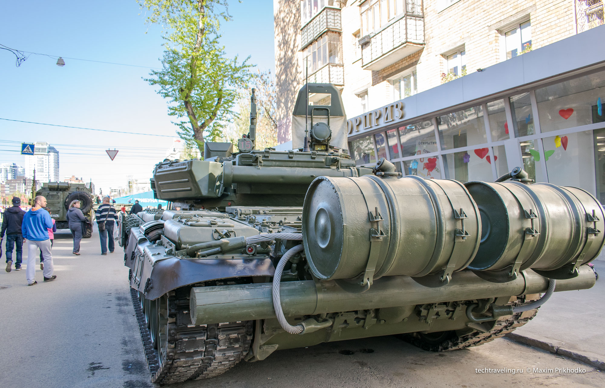 танк Т-72Б3 танк Т-72Б3