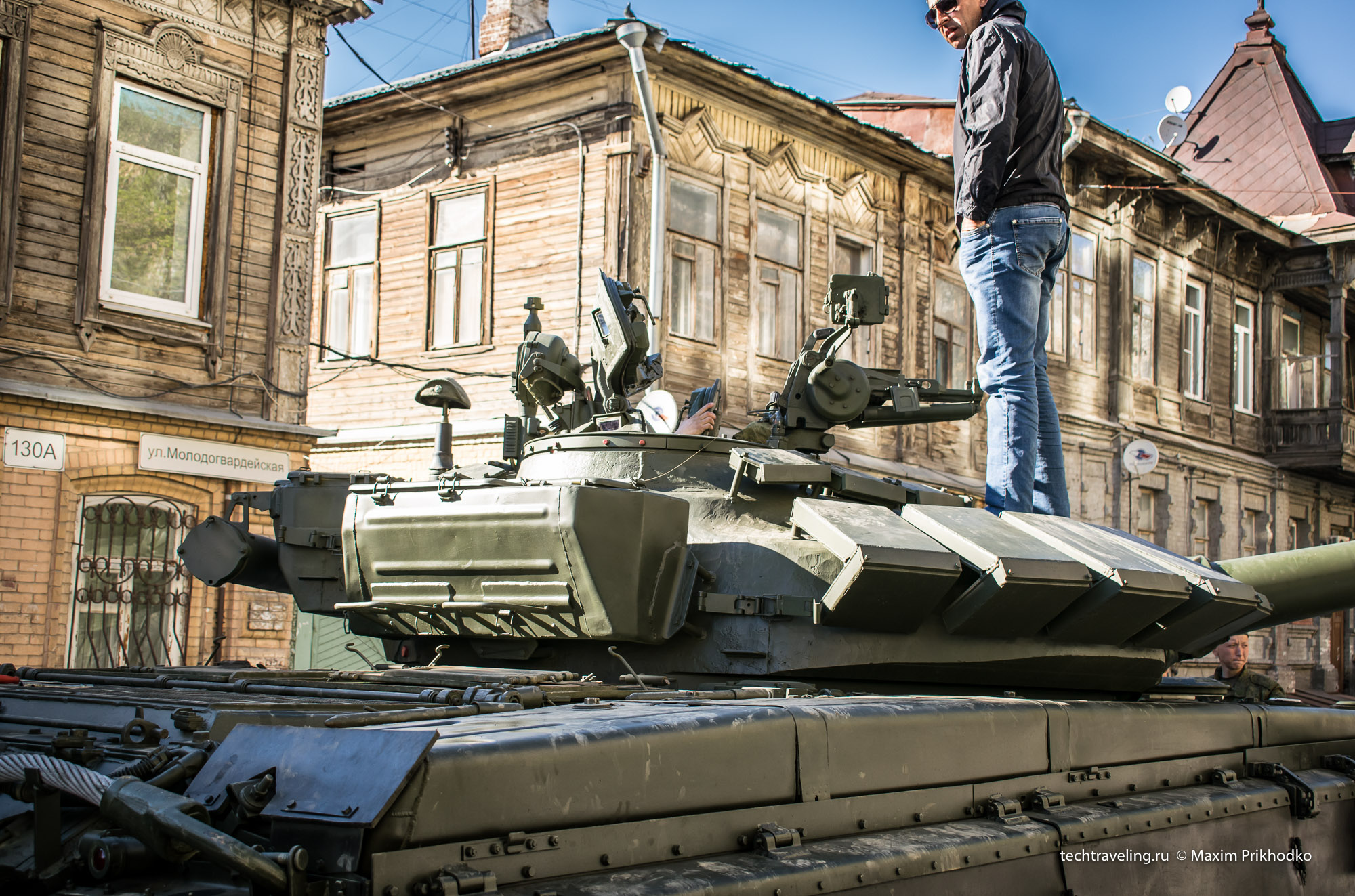 Техника Парада Победы в Самаре Техника Парада Победы в Самаре