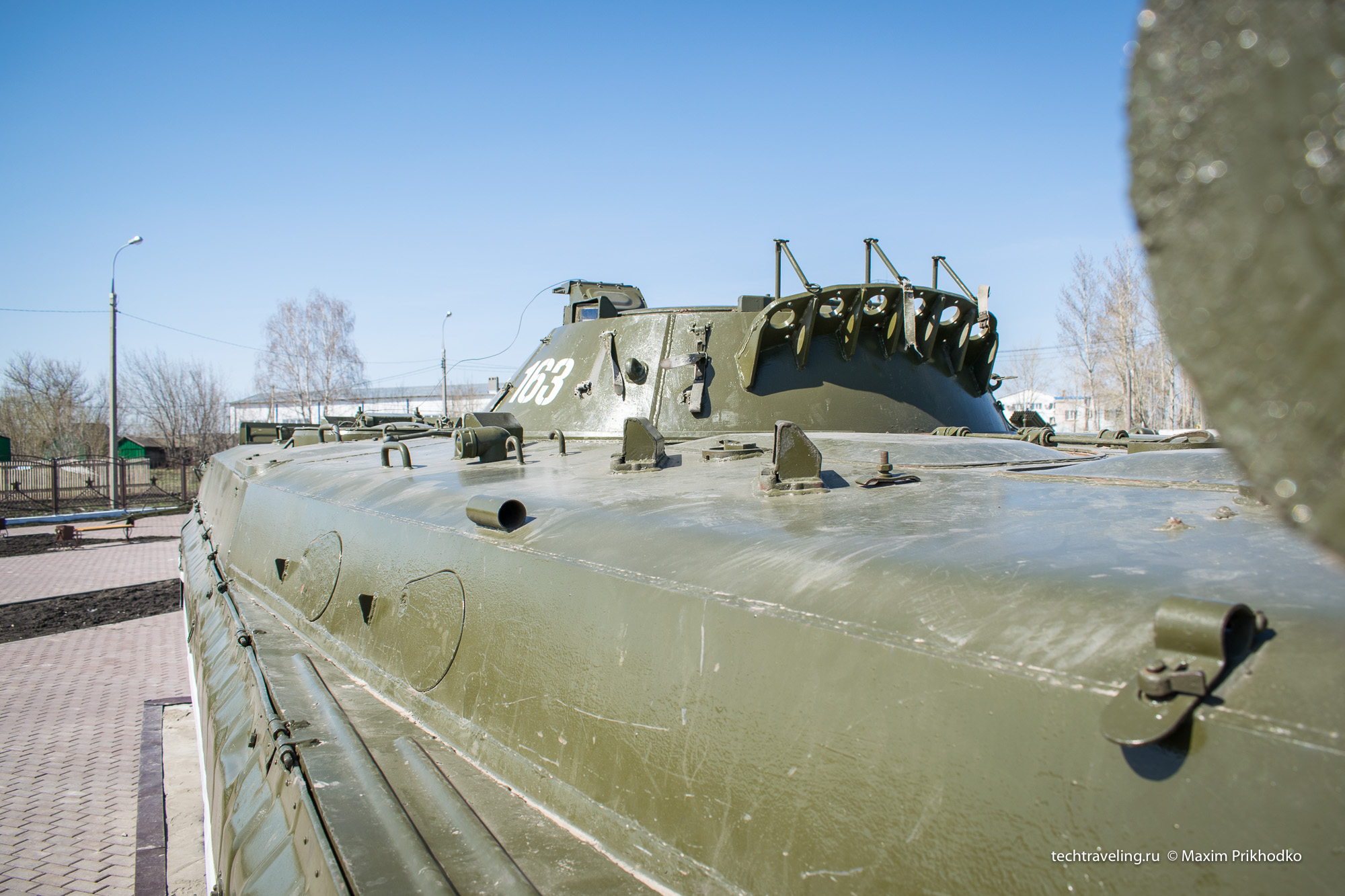 БМП-1 Парк победы в селе Сергиевск