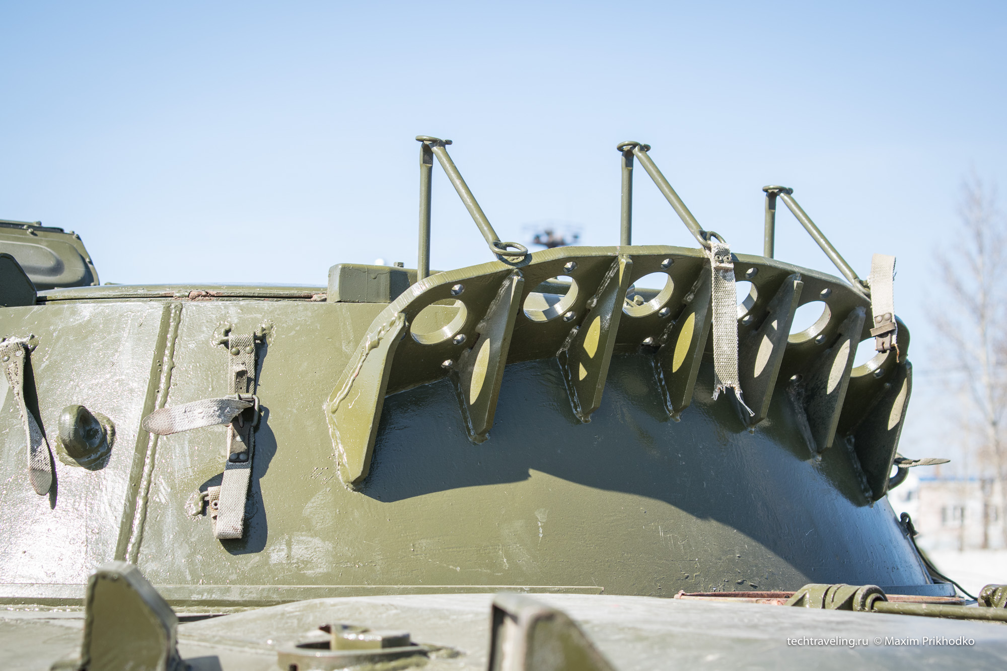 БМП-1 Парк победы в селе Сергиевск