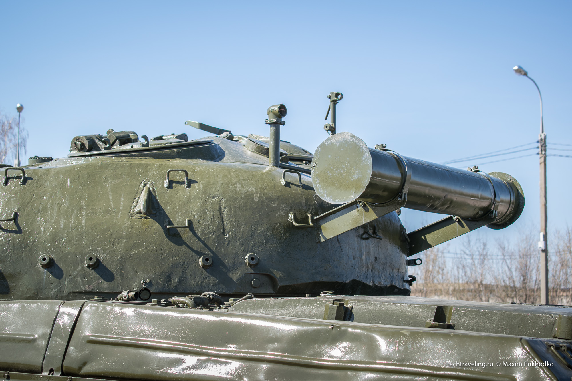 Танк Т-64А Сергиевск Самарская область Танк Т-64А Сергиевск Самарская область