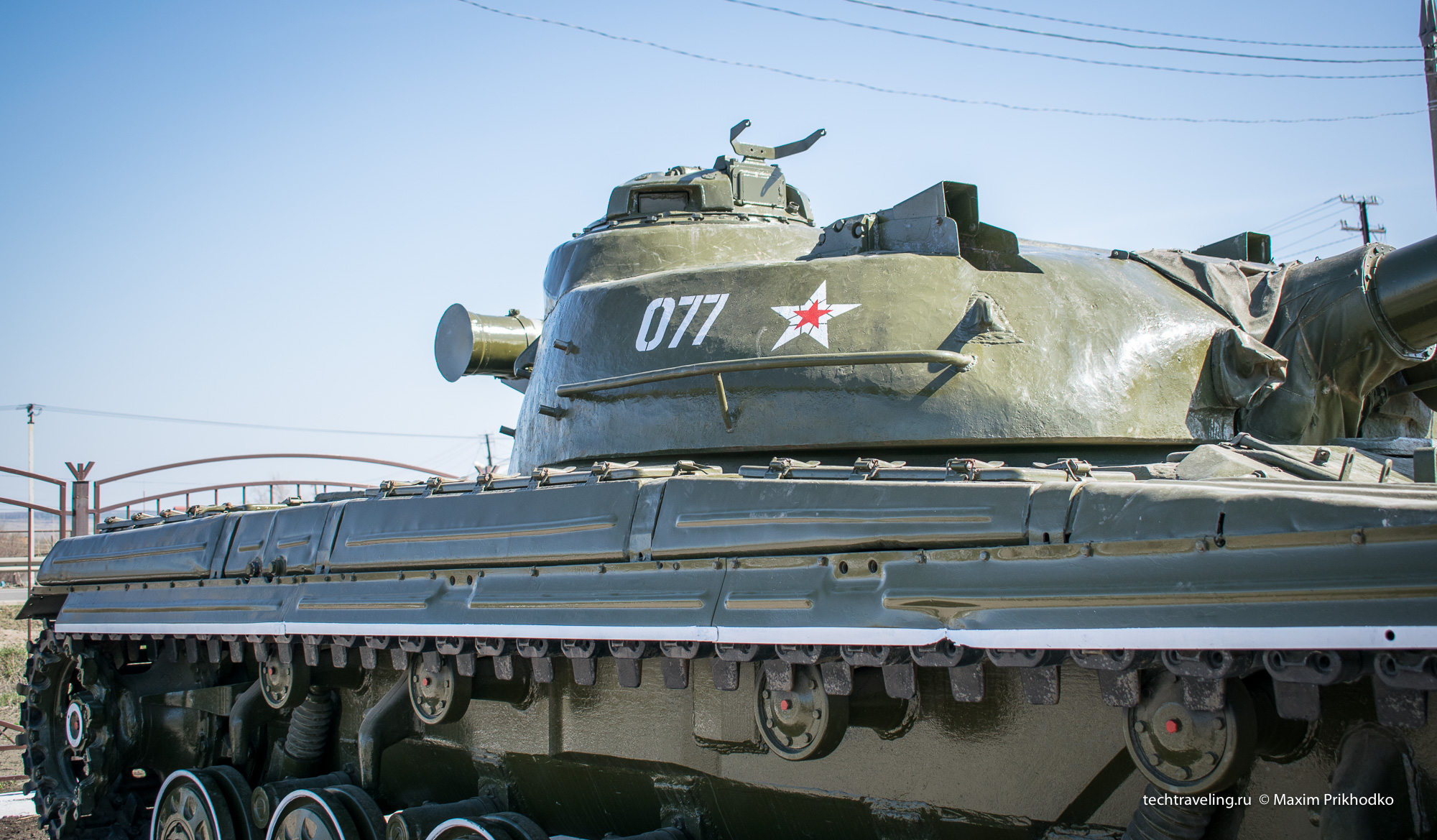 Танк Т-64А Сергиевск Самарская область Танк Т-64А Сергиевск Самарская область