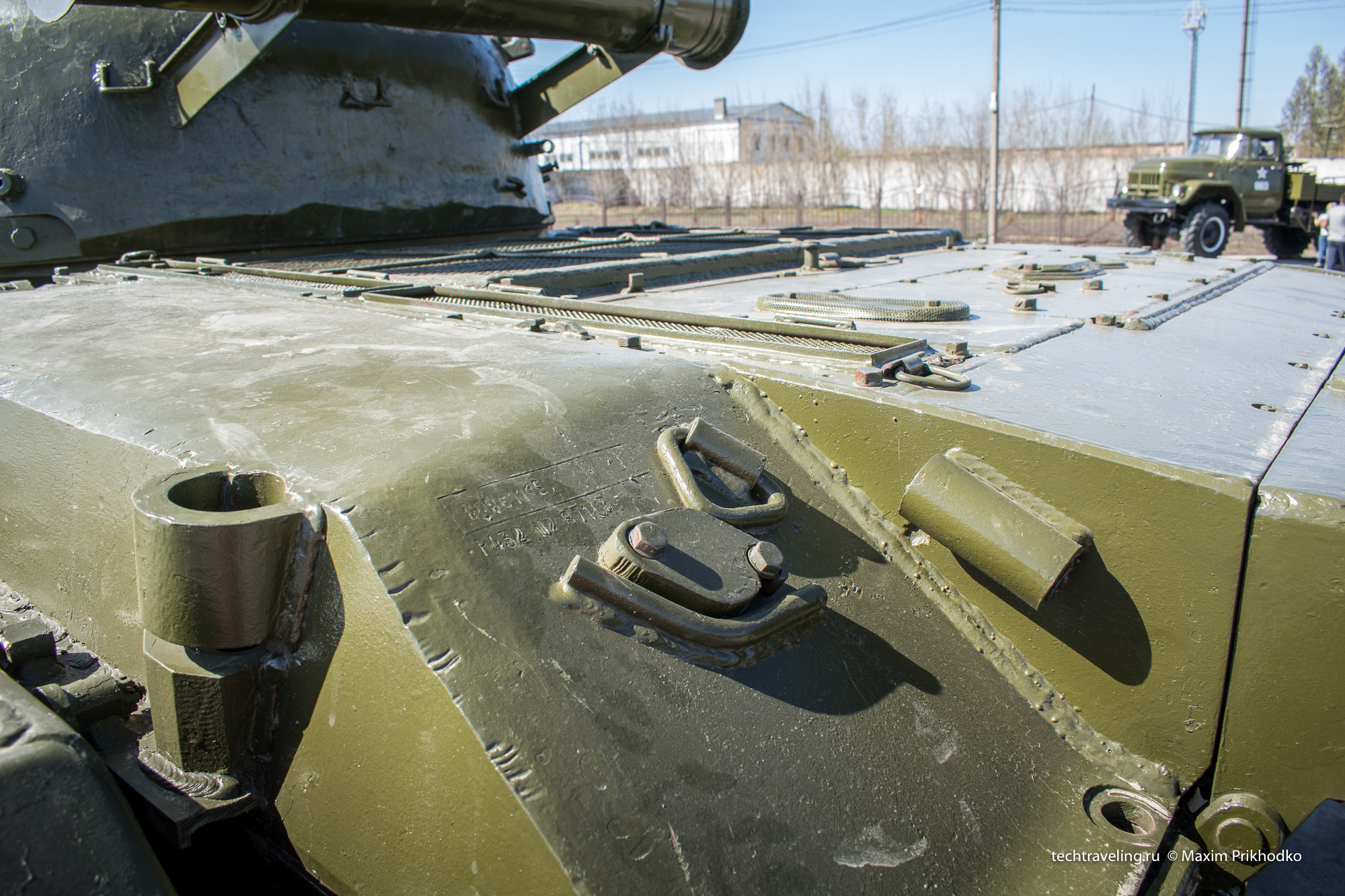 Танк Т-64А Сергиевск Самарская область Танк Т-64А Сергиевск Самарская область