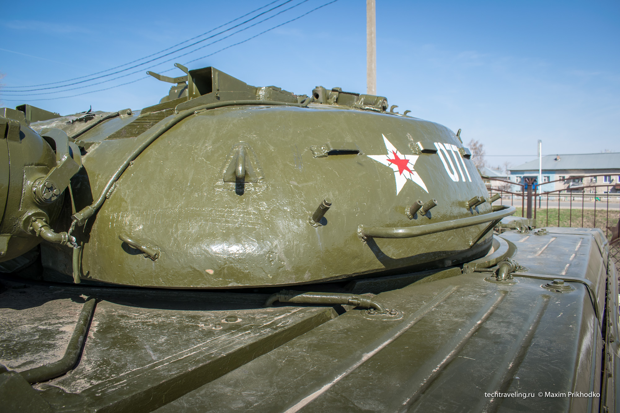 Танк Т-64А Сергиевск Самарская область Танк Т-64А Сергиевск Самарская область